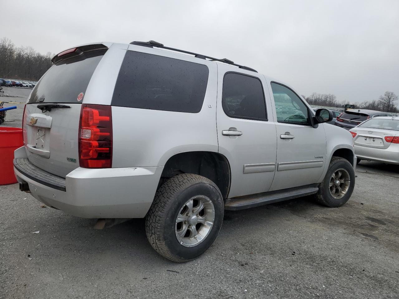 2010 Chevrolet Tahoe VIN 1GNUKBE03AR229020 Copart auction photo, front end damage thumbnail 3