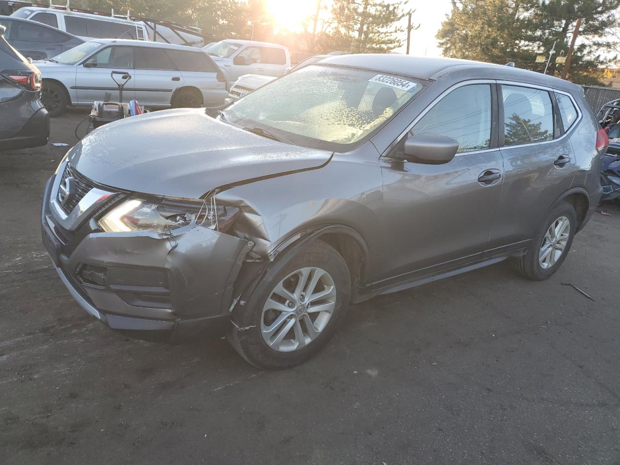 2017 Nissan Rogue VIN KNMAT2MT6HP569935