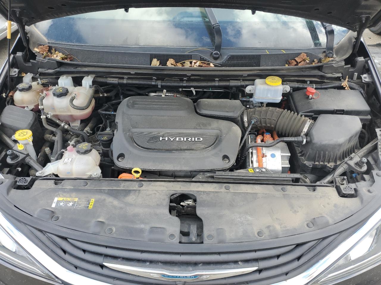 2019 Chrysler Pacifica VIN 2C4RC1N75KR541774 Copart auction photo, all over damage thumbnail 12