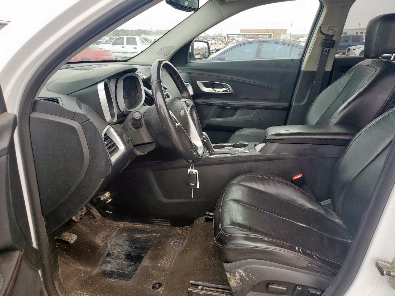2011 Chevrolet Equinox VIN 2GNALPEC7B1258750 Copart auction photo, normal wear / minor dent/scratches damage thumbnail 7