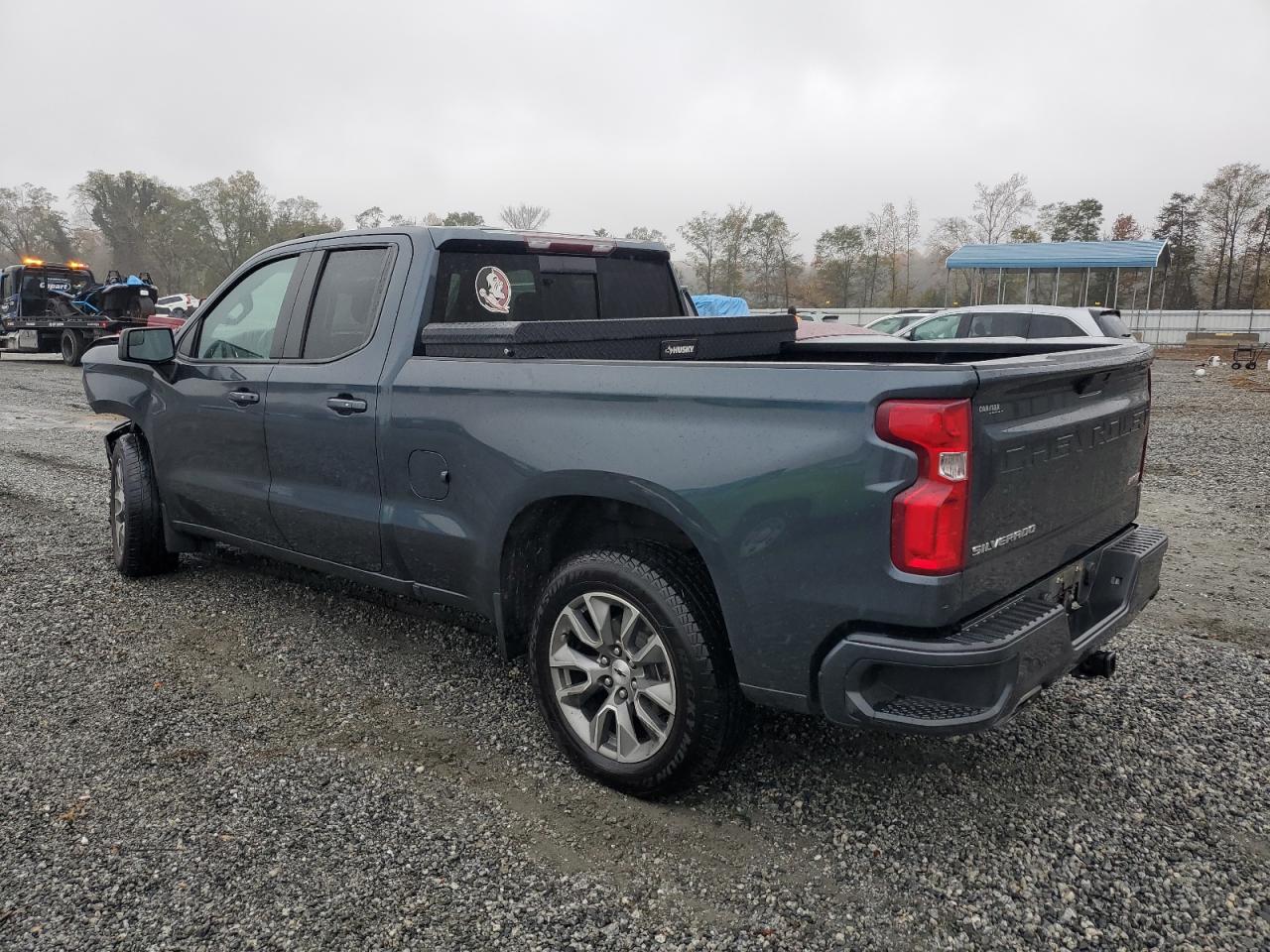 2019 Chevrolet Silverado VIN 1GCRYEED8KZ327396 Copart auction photo, frame damage damage thumbnail 2