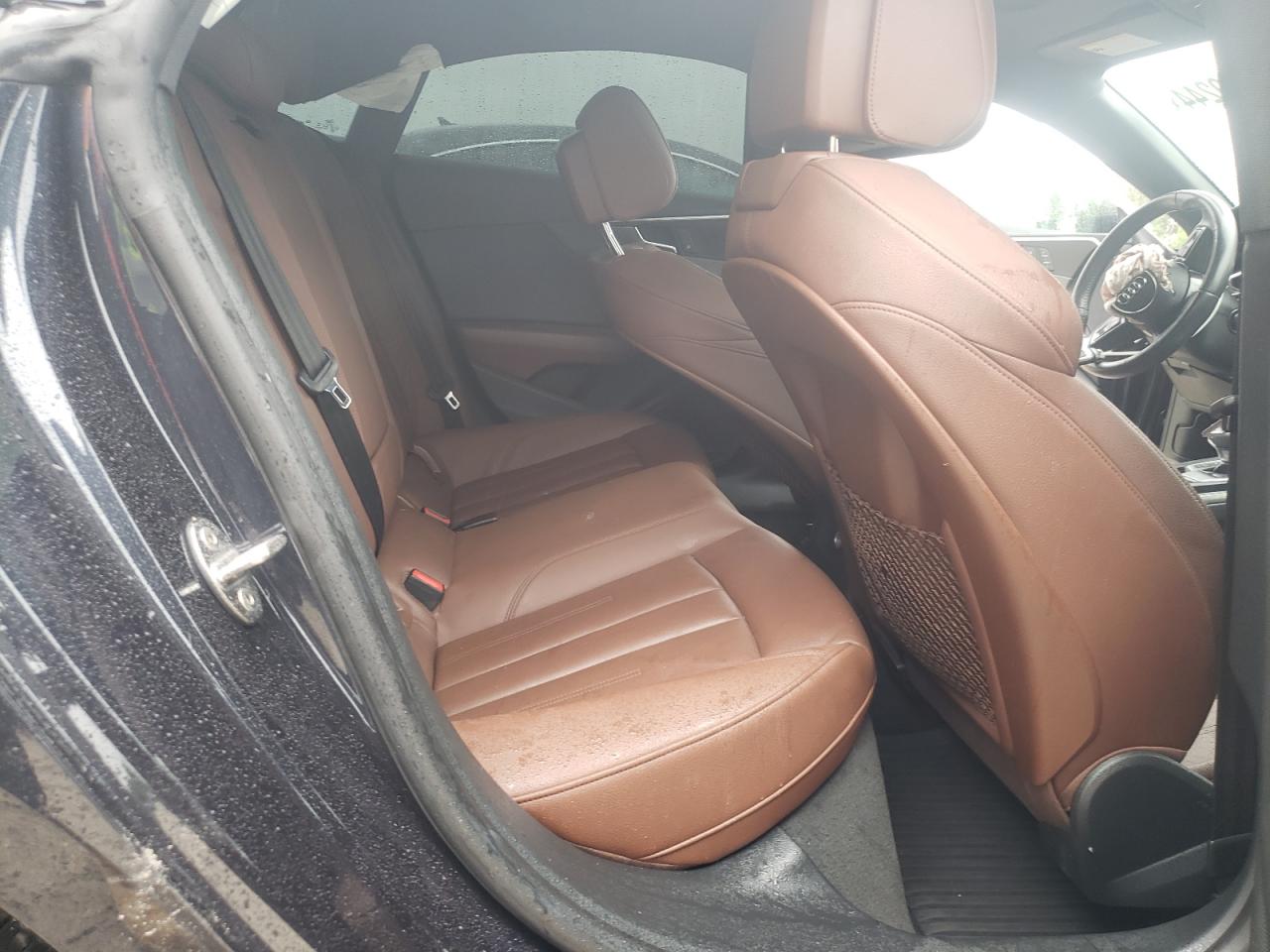 2018 Audi A5 VIN WAUENCF56JA063835 Copart auction photo, front end / rear end damage thumbnail 10