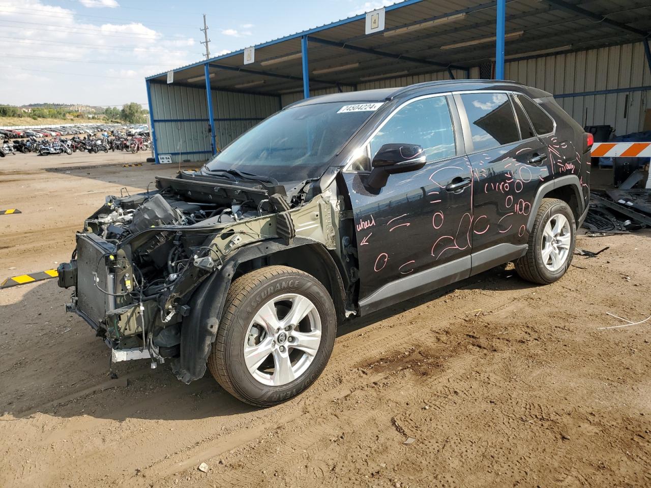 2019 Toyota RAV 4 VIN 2T3P1RFV7KC018935