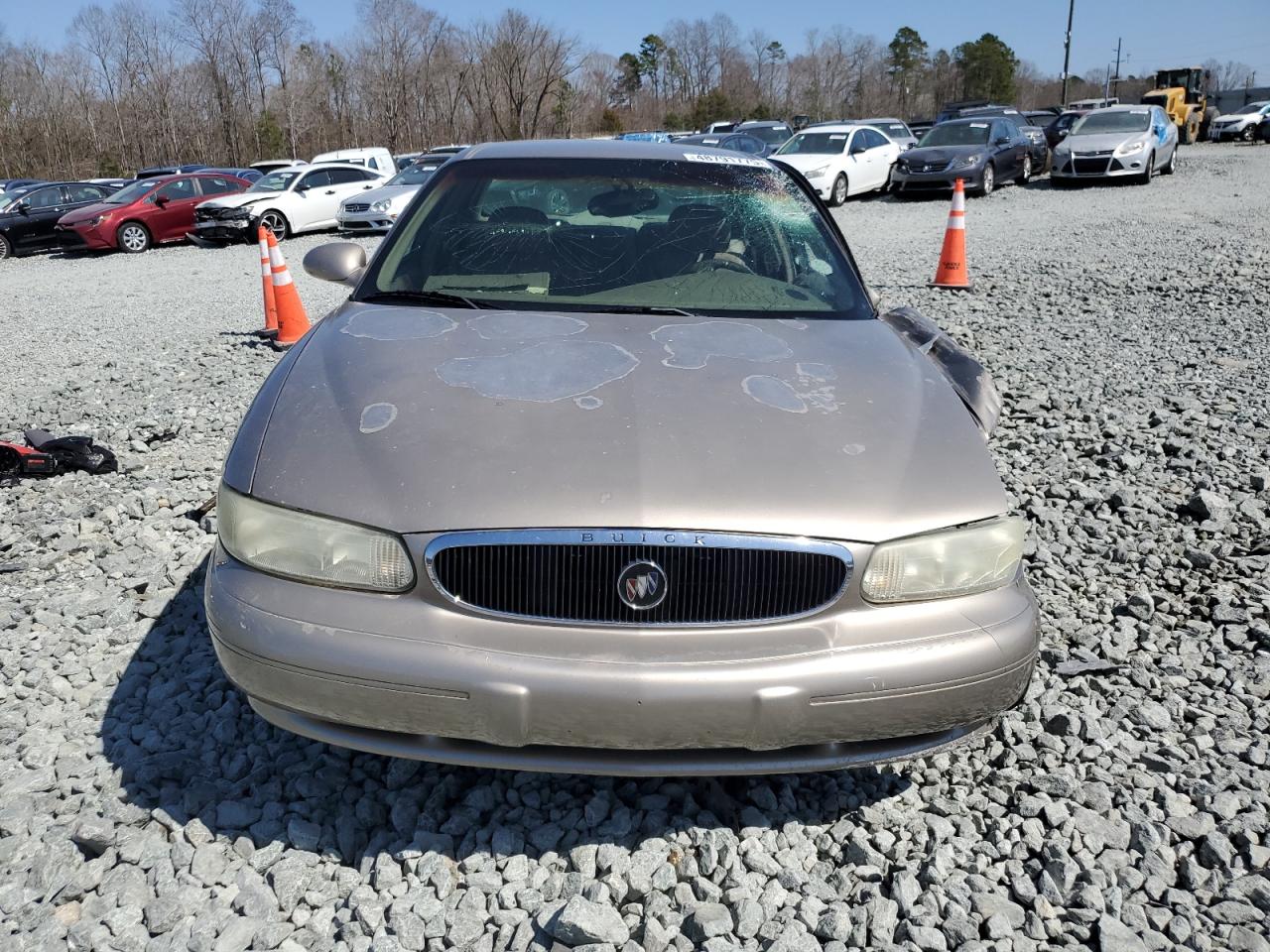 2001 Buick Century VIN 2G4WY55J511224142 Copart auction photo, side damage thumbnail 5