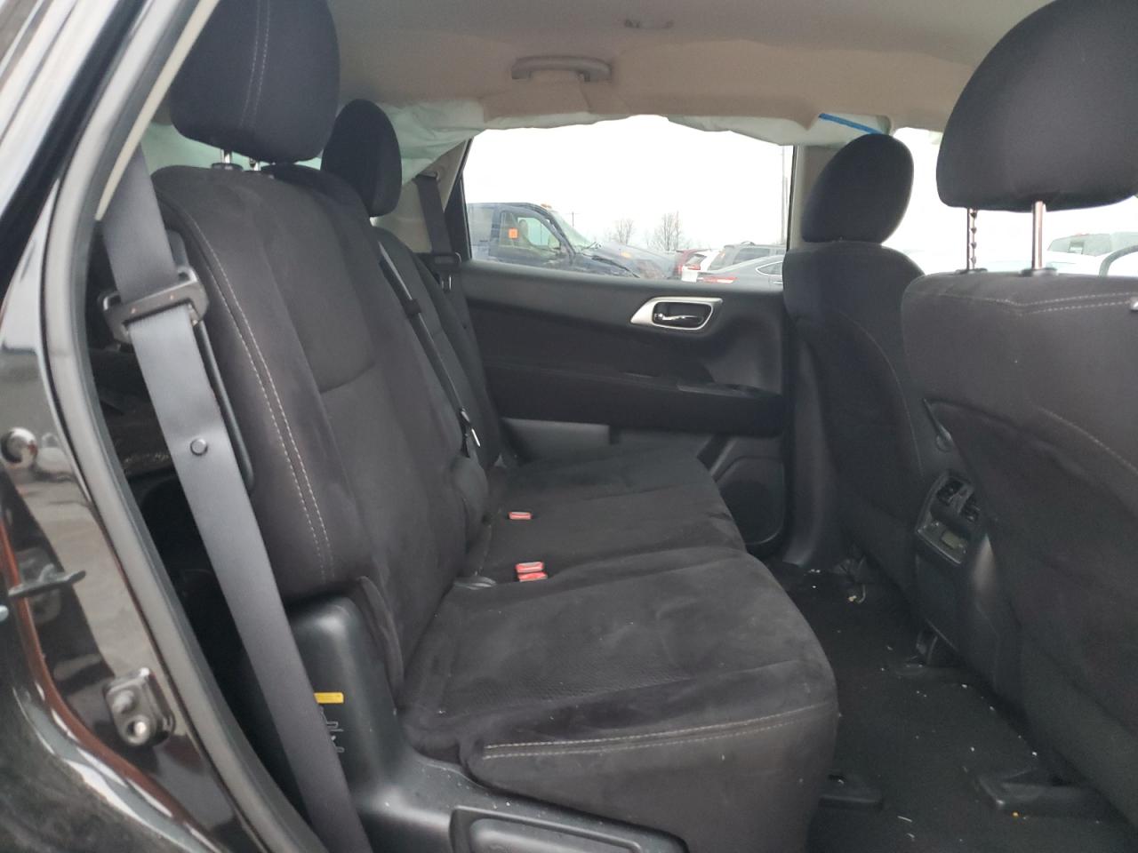 2015 Nissan Pathfinder VIN 5N1AR2MM4FC646664 Copart auction photo, front end damage thumbnail 11