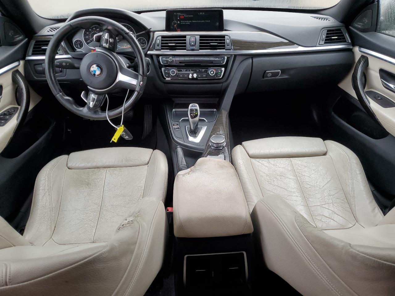 2016 BMW 4er VIN WBA4A9C5XGGL88671 Copart auction photo, all over damage thumbnail 8