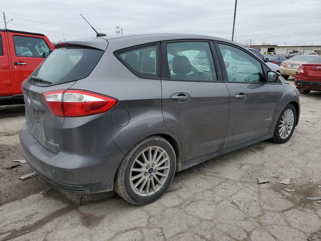 2013 Ford C-MAX VIN 1FADP5AU0DL538557 Copart auction photo, front end / minor dent/scratches damage thumbnail 3