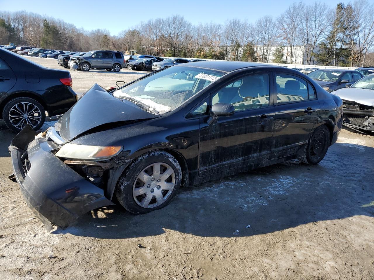 2008 Honda Civic VIN 2HGFA15548H319959