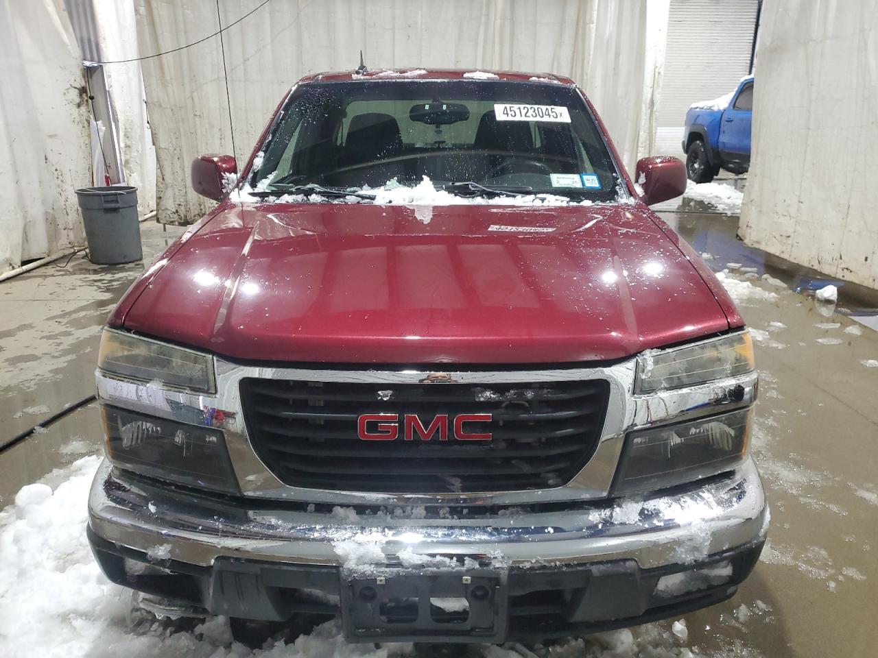 2009 GMC Canyon VIN 1GTCS199598151185 Copart auction photo, front end damage thumbnail 5