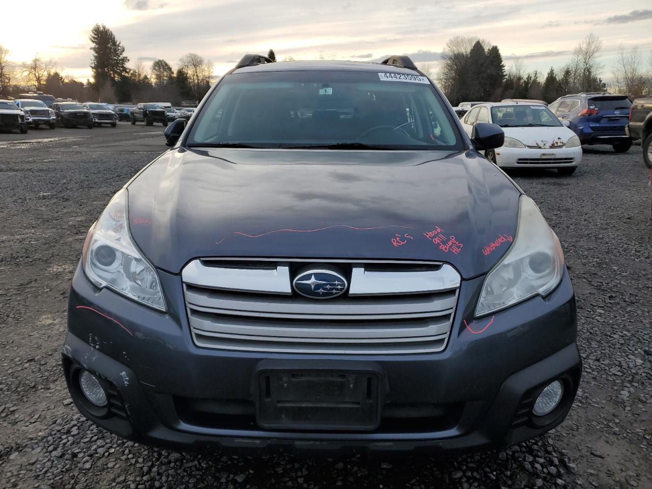 2014 Subaru Outback VIN 4S4BRBMC1E3204743 Copart auction photo, all over / undercarriage damage thumbnail 5