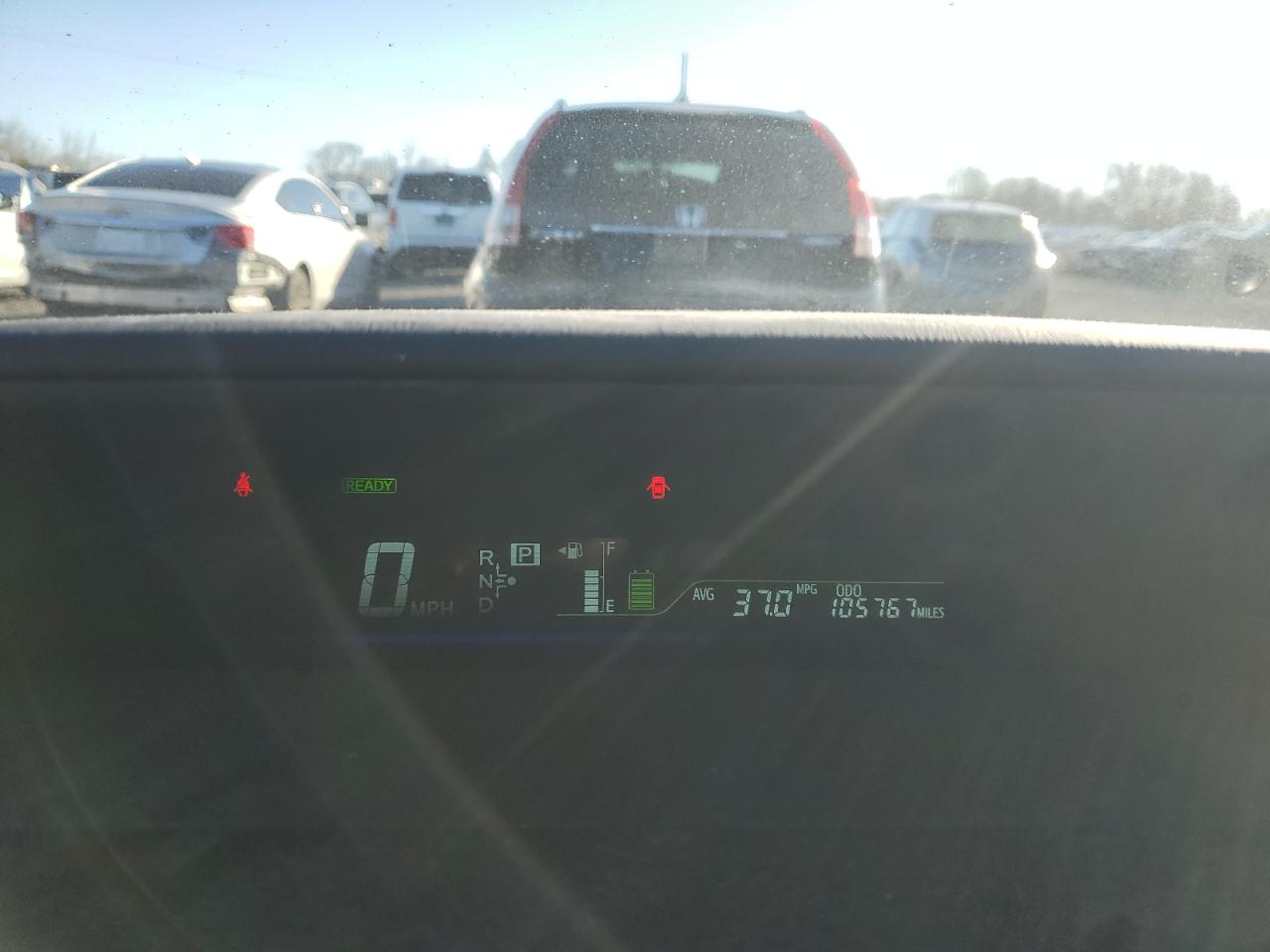 2013 Toyota Prius VIN JTDZN3EU9D3199625 Copart auction photo, side damage thumbnail 9