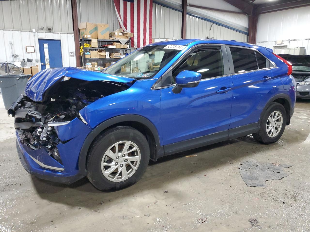 2018 Mitsubishi Eclipse VIN JA4AS3AA0JZ061427