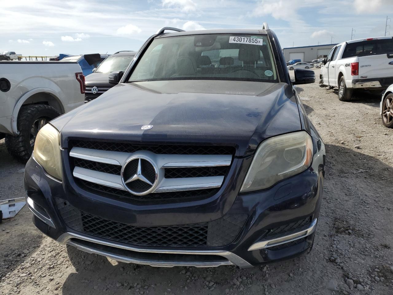 2013 Mercedes-Benz GLK-klasse VIN WDCGG5HB9DG133098 Copart auction photo, side damage thumbnail 5