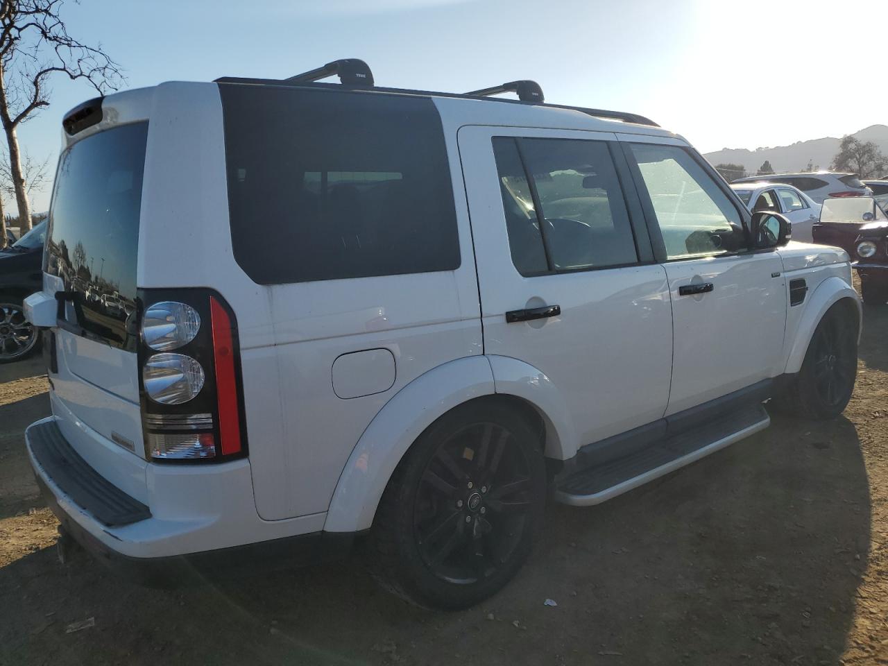 2015 Land Rover LR4 VIN SALAK2V67FA775074 Copart auction photo, mechanical damage thumbnail 3