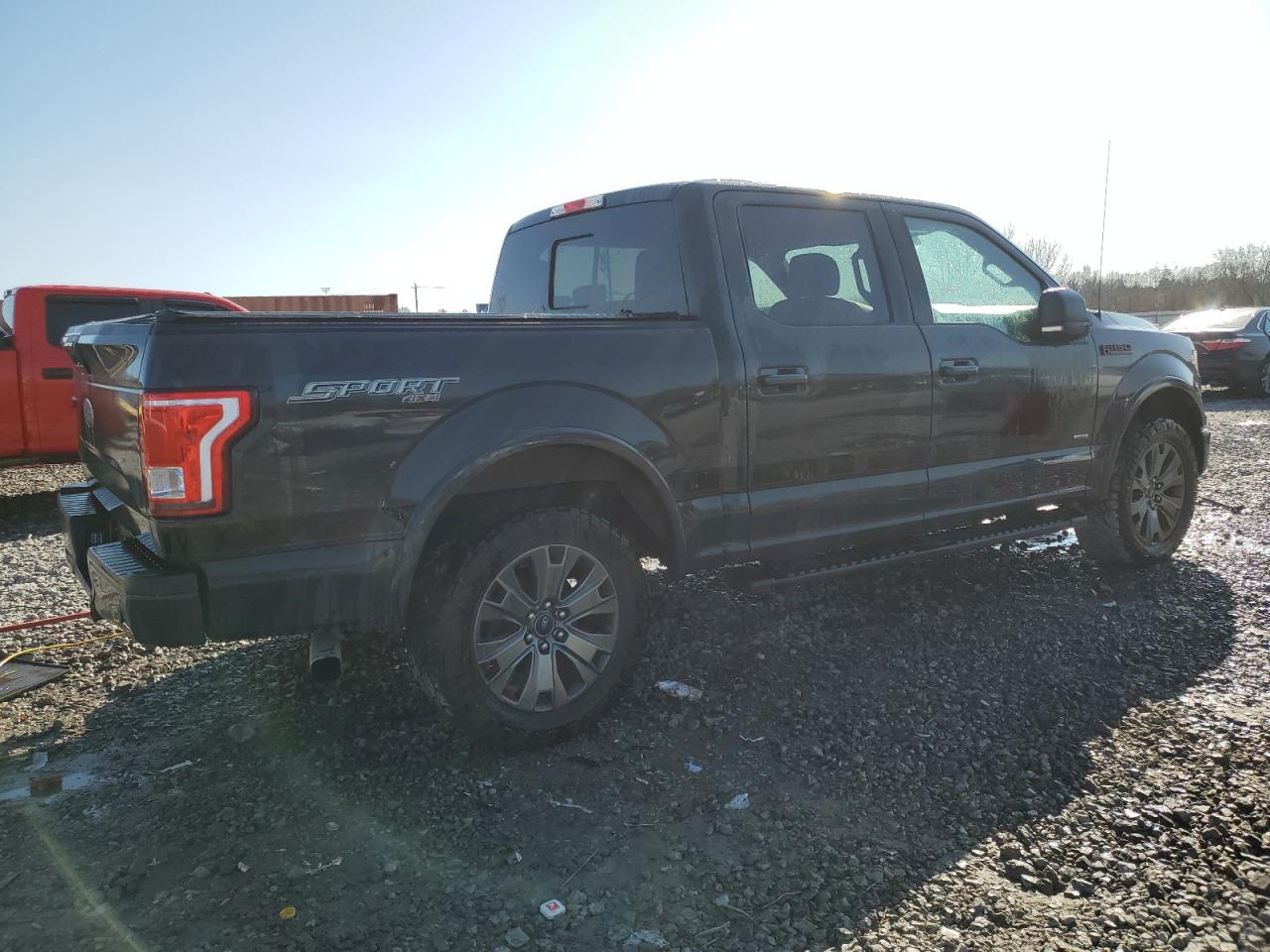 2016 Ford F-150 VIN 1FTEW1EP4GFC79136 Copart auction photo, side damage thumbnail 3