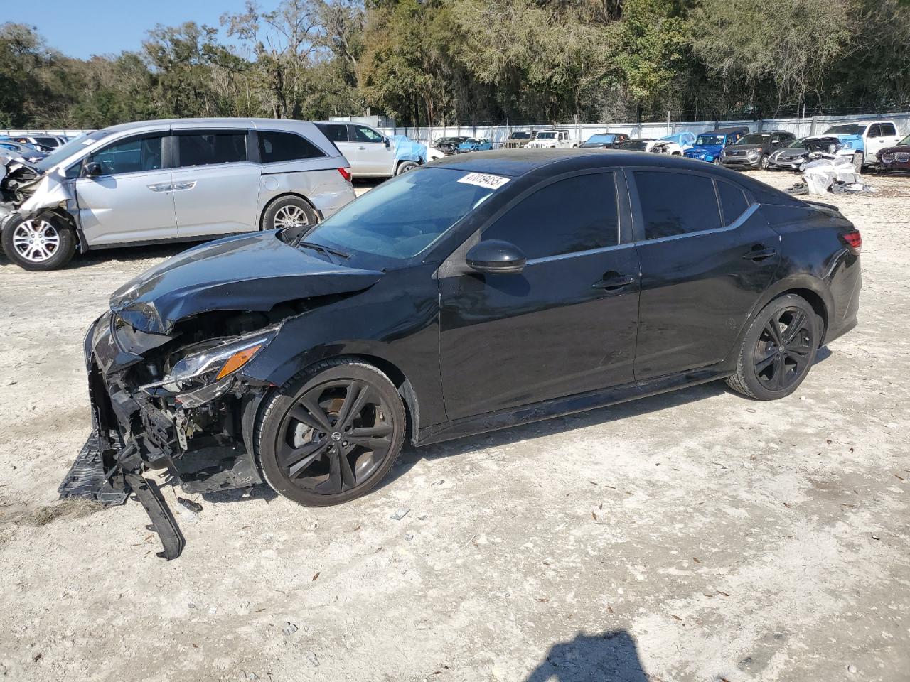 2021 Nissan Sentra VIN 3N1AB8DV6MY301549