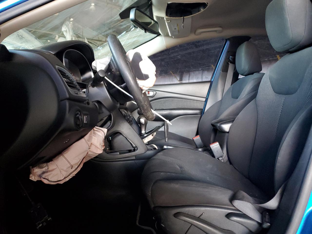 2016 Dodge Dart VIN 1C3CDFAA3GD555558 Copart auction photo, mechanical / front end damage thumbnail 7