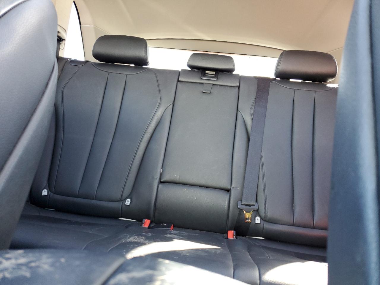 2014 BMW X5 VIN 5UXKR0C50E0H20574 Copart auction photo, rear end damage thumbnail 10
