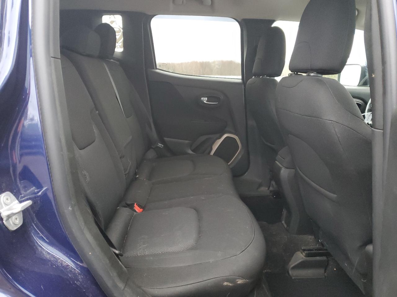 2017 Jeep Renegade VIN ZACCJBBB5HPG52350 Copart auction photo, front end / side damage thumbnail 11