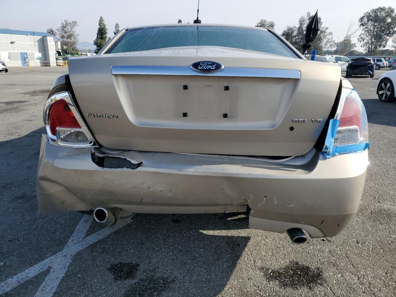 2008 Ford Fusion VIN 3FAHP08198R112731 Copart auction photo, front end / rear end damage thumbnail 6