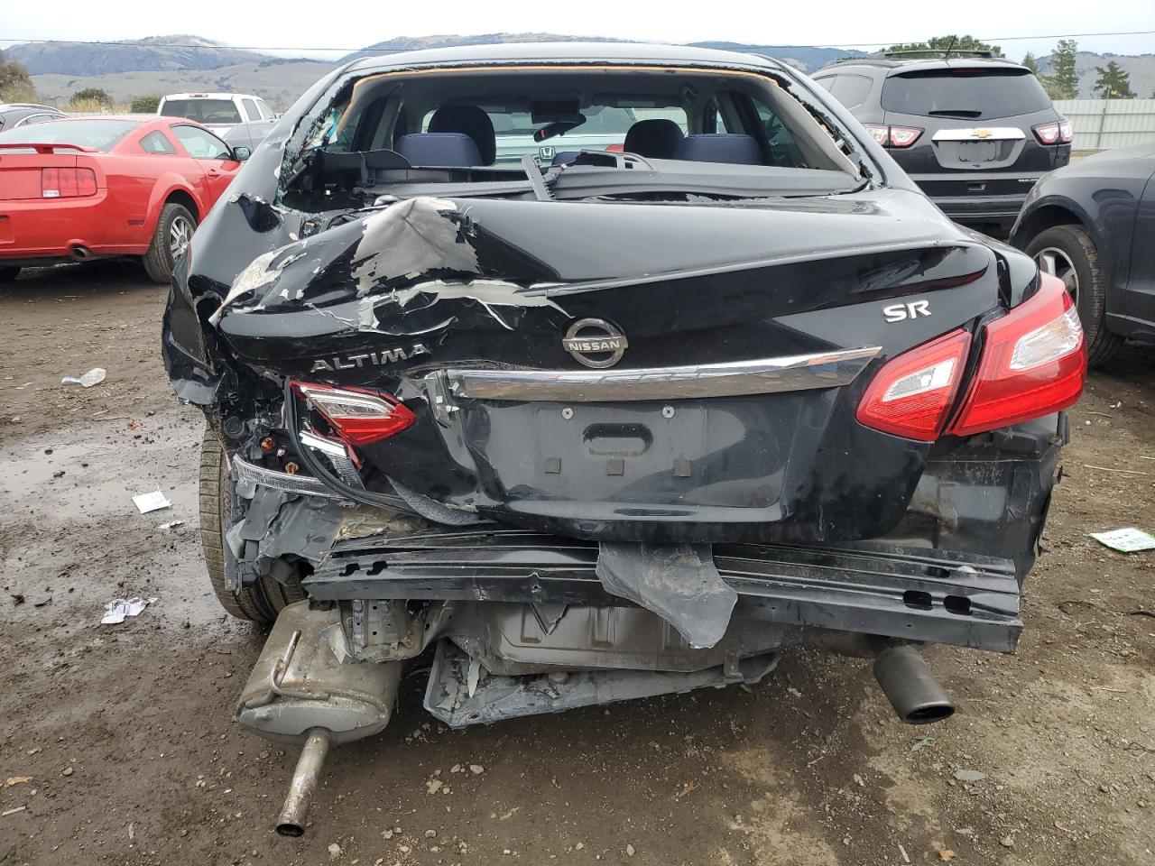 2016 Nissan Altima VIN 1N4AL3APXGC180823 Copart auction photo, rear end damage thumbnail 6