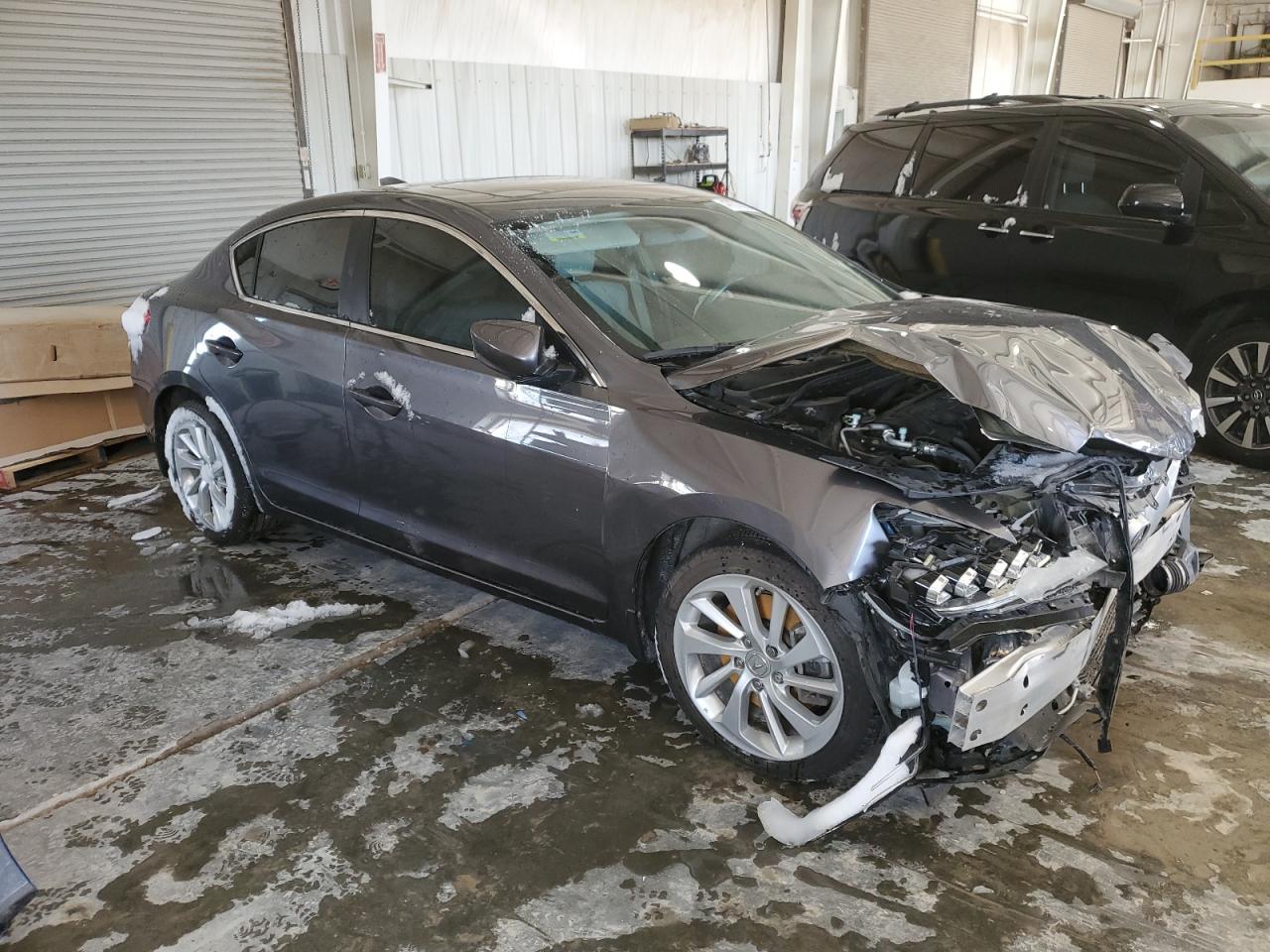 2018 Acura ILX VIN 19UDE2F31JA008265 Copart auction photo, front end damage thumbnail 4