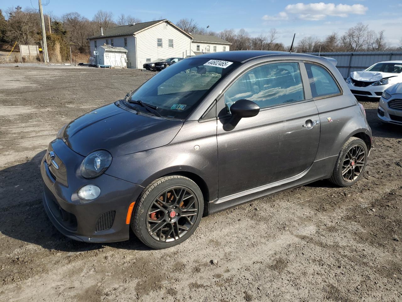 2014 Fiat 500 VIN 3C3CFFFH3ET190967