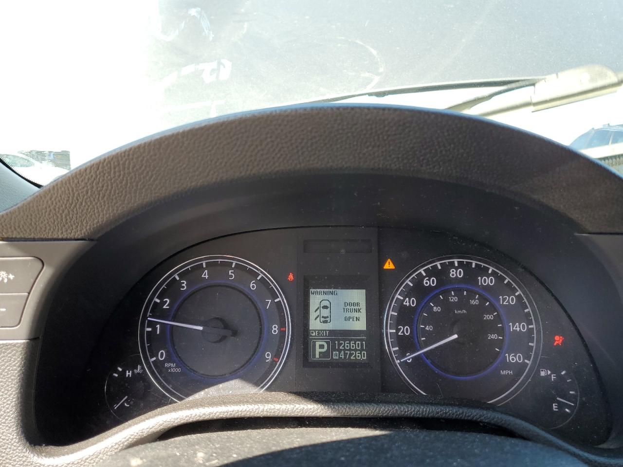 2013 Infiniti G VIN JN1CV6AR5DM752034 Copart auction photo, side damage thumbnail 9