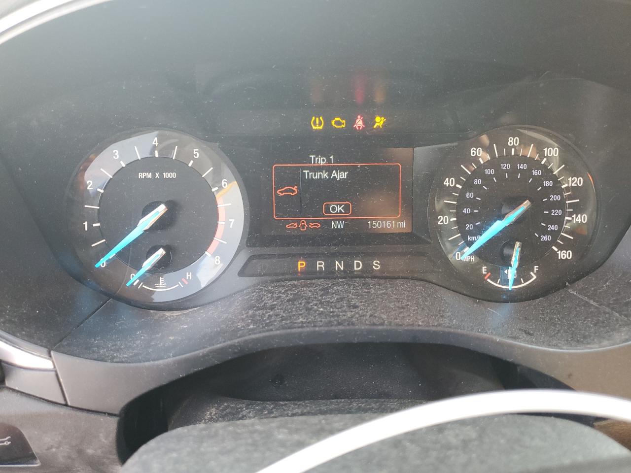 2015 Ford Fusion VIN 1FA6P0H74F5106458 Copart auction photo, all over damage thumbnail 9