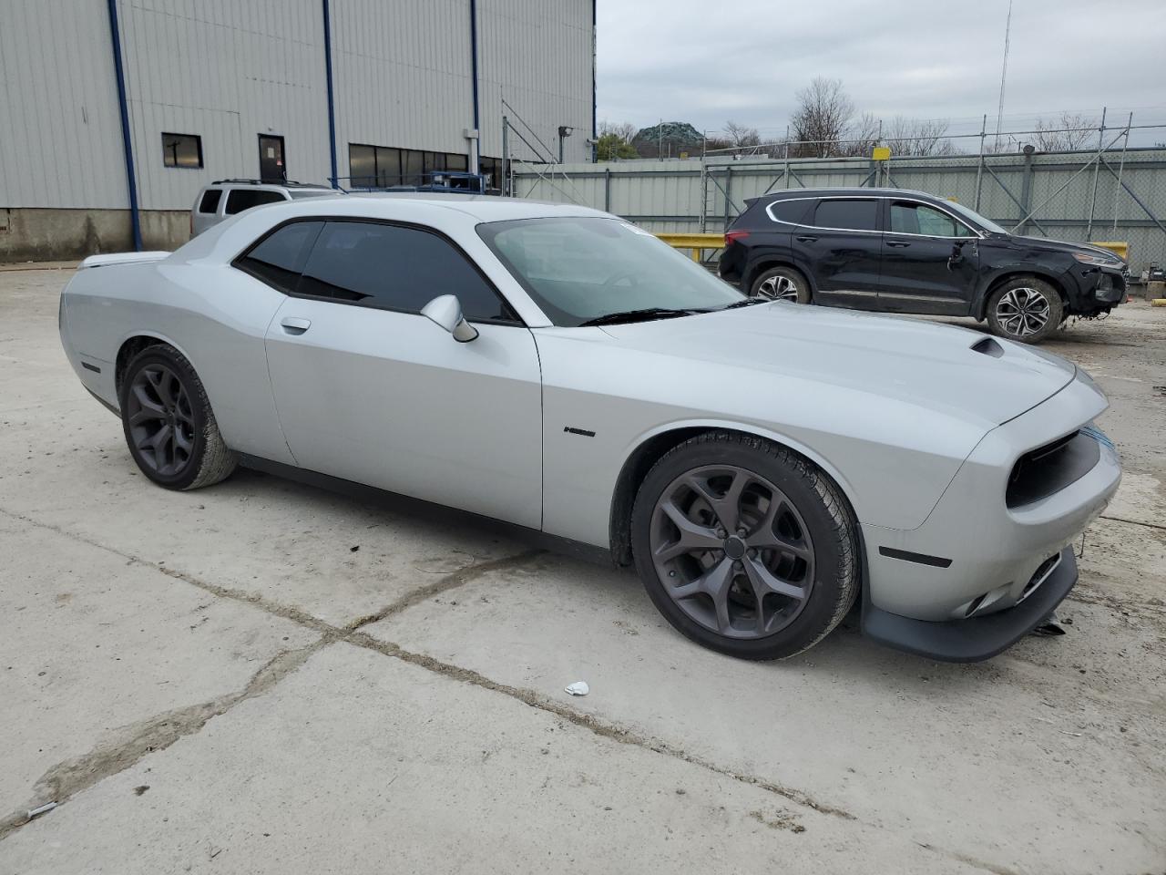 2019 Dodge Challenger VIN 2C3CDZBT5KH717249 Copart auction photo, minor dent/scratches damage thumbnail 4