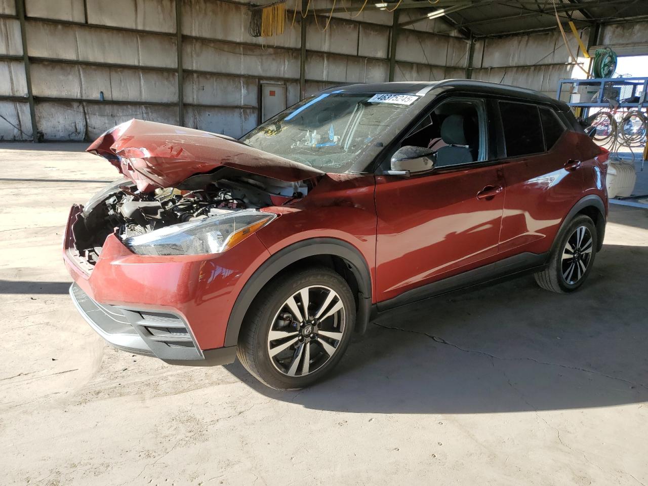 2019 Nissan Kicks VIN 3N1CP5CU5KL555023