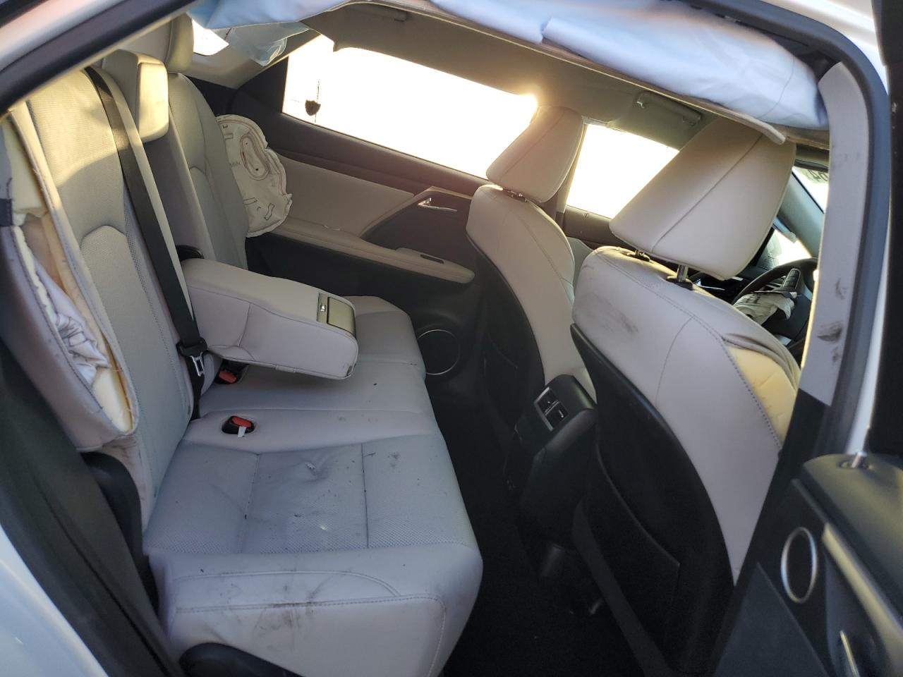 2022 Lexus RX VIN 2T2HGMDA0NC090011 Copart auction photo, side / front end damage thumbnail 11
