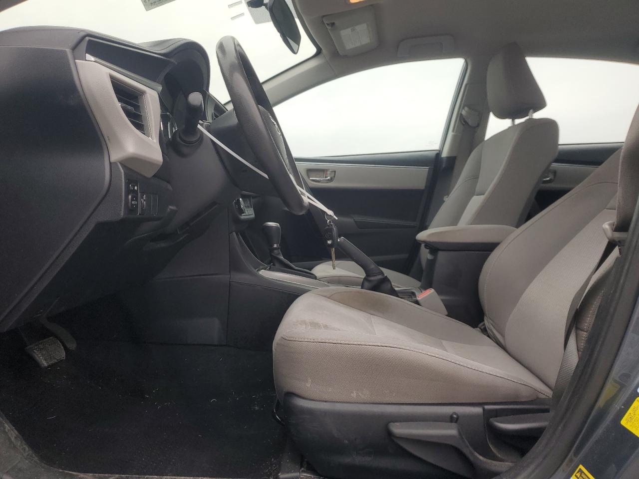 2015 Toyota Corolla VIN 2T1BPRHE2FC264702 Copart auction photo, rear end / minor dent/scratches damage thumbnail 7