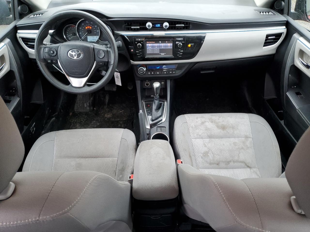 2014 Toyota Corolla VIN 2T1BURHE5EC132265 Copart auction photo, front end damage thumbnail 8