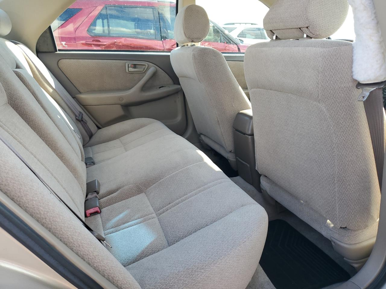 2001 Toyota Camry VIN 4T1BG22K71U859185 Copart auction photo, front end damage thumbnail 10