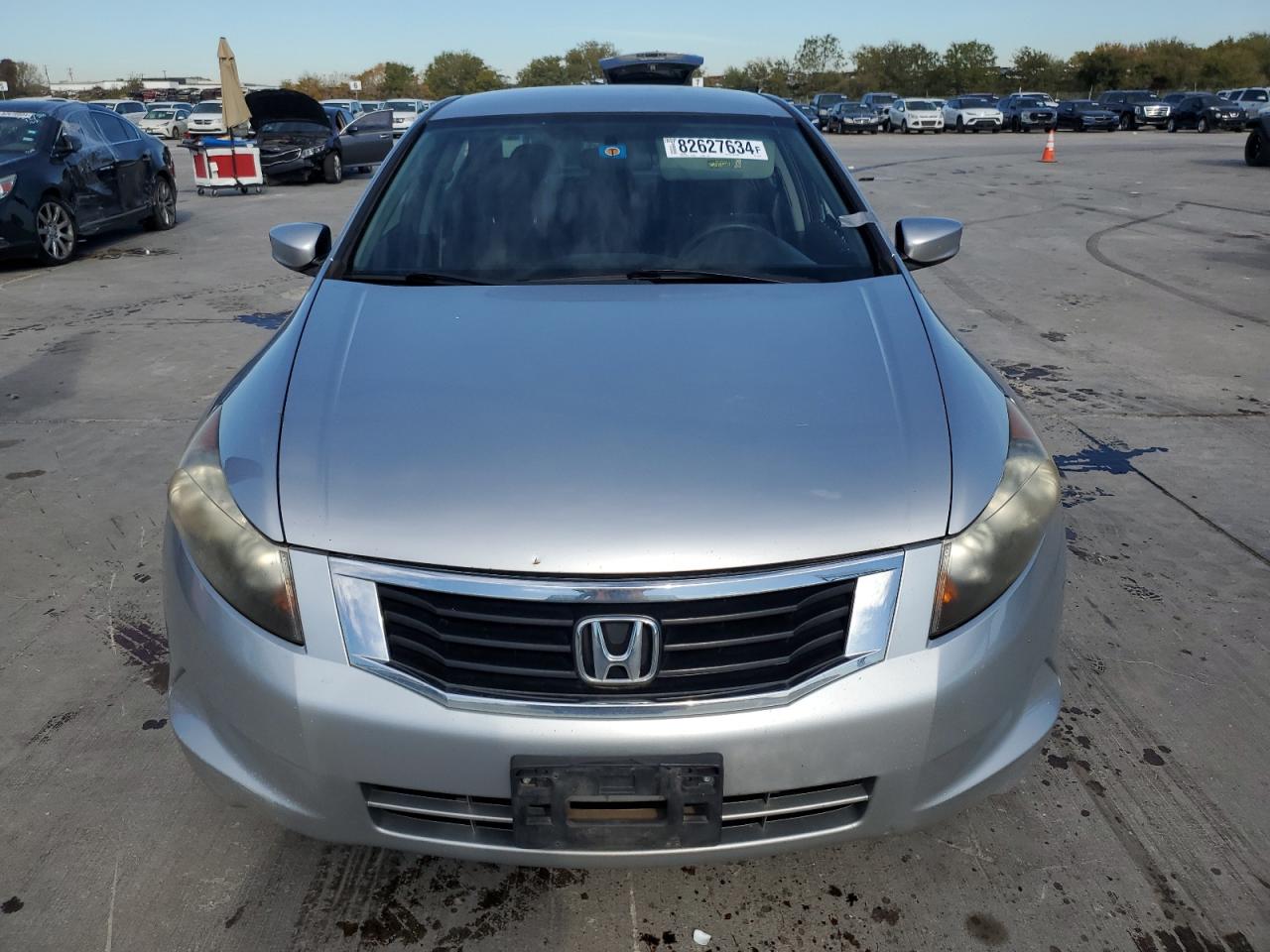 2009 Honda Accord VIN JHMCP26339C015107 Copart auction photo, side / minor dent/scratches damage thumbnail 5