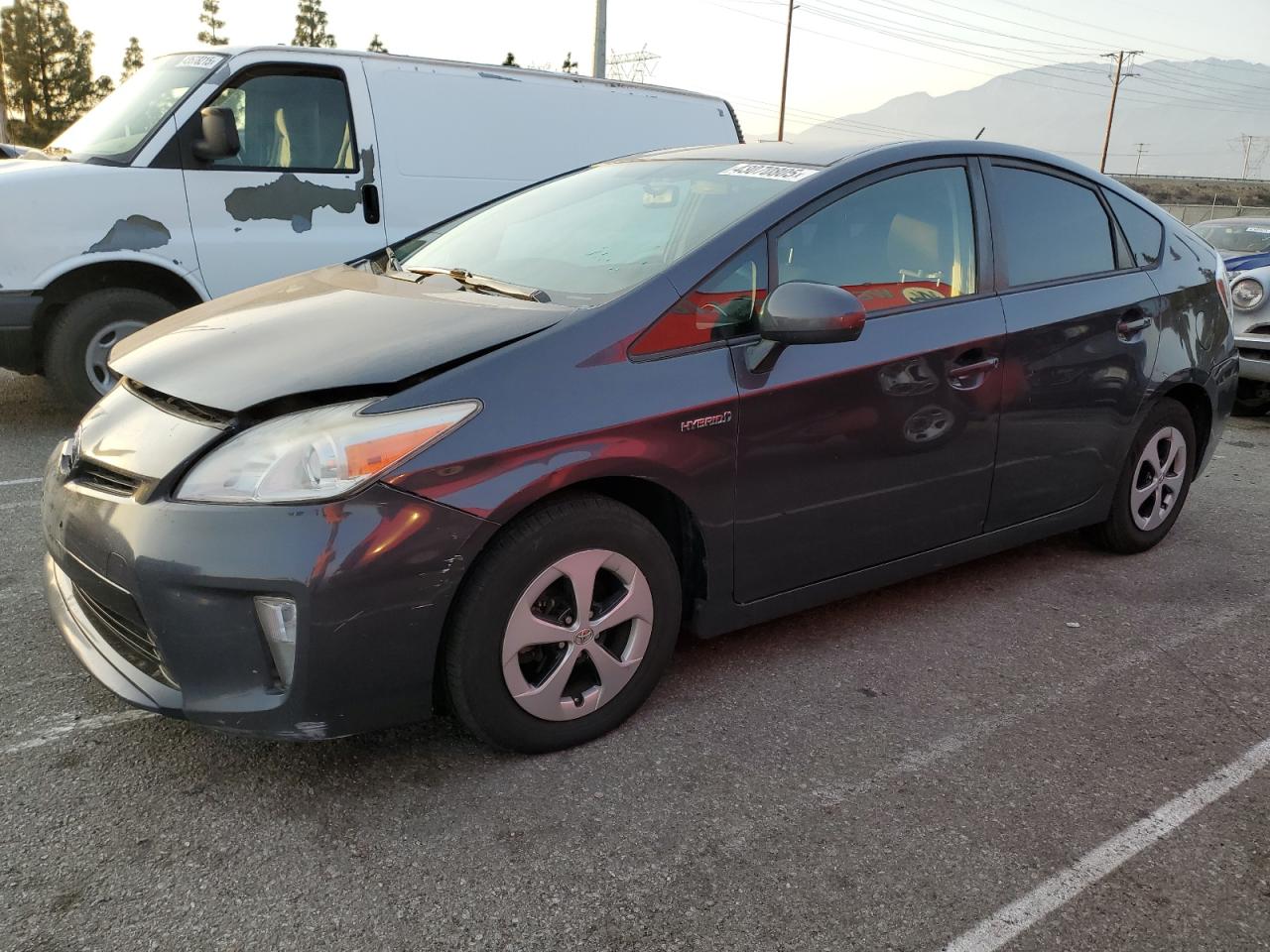 2012 Toyota Prius VIN JTDKN3DU7C5410763