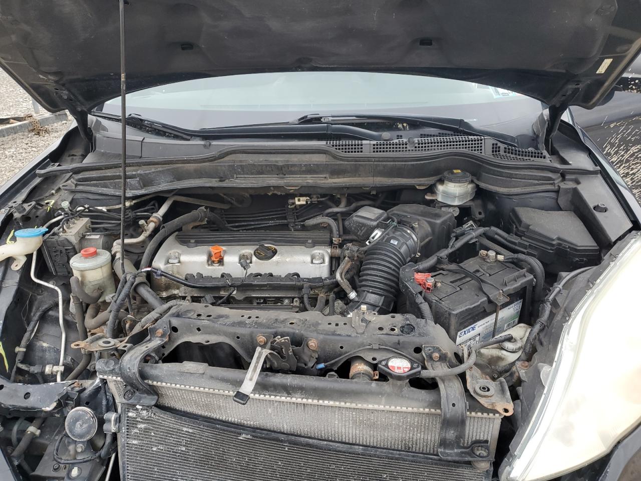 2011 Honda CR-V VIN 5J6RE4H55BL070833 Copart auction photo, front end damage thumbnail 11