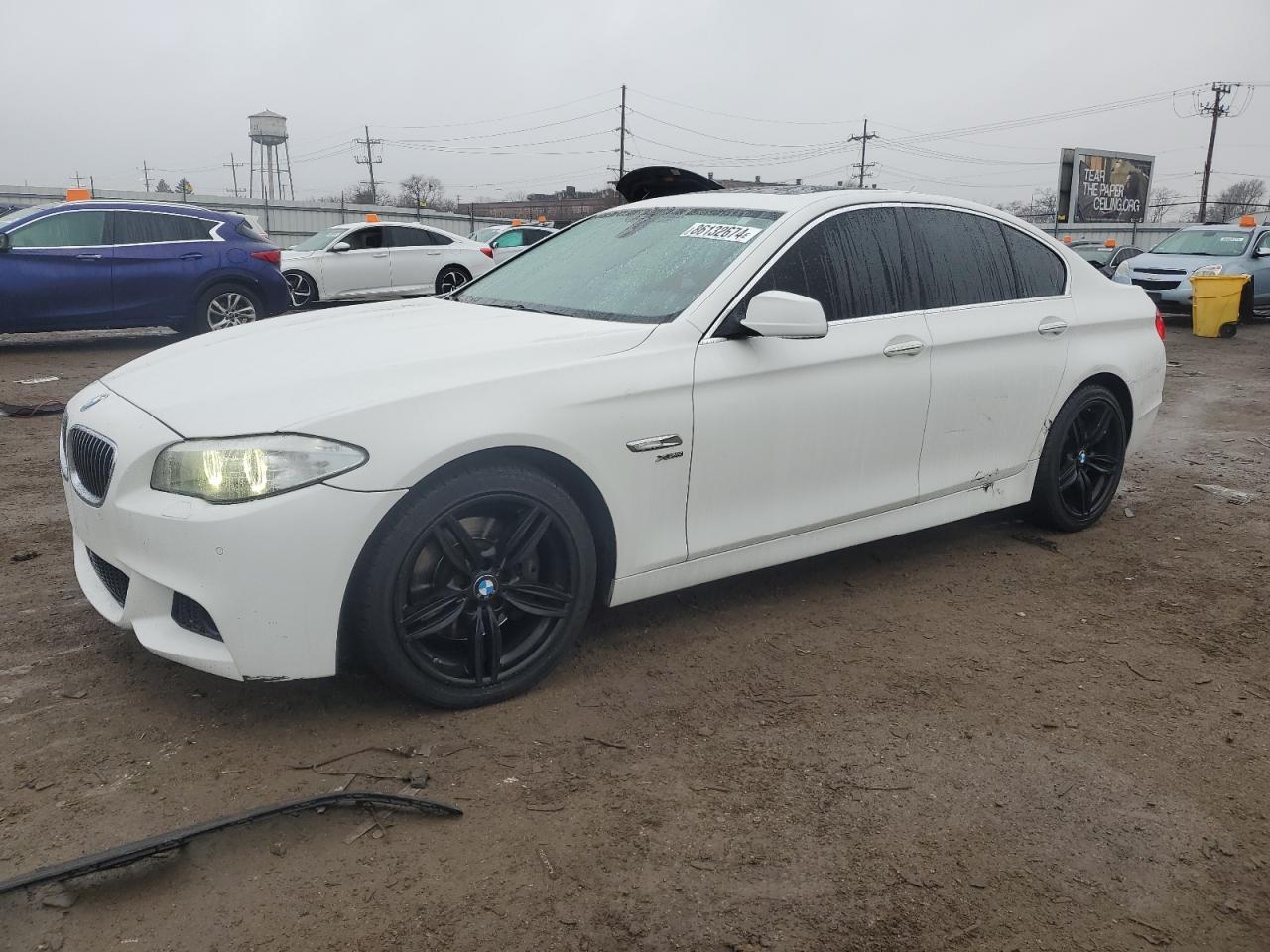 2011 BMW 5er VIN WBAFU7C50BC778568