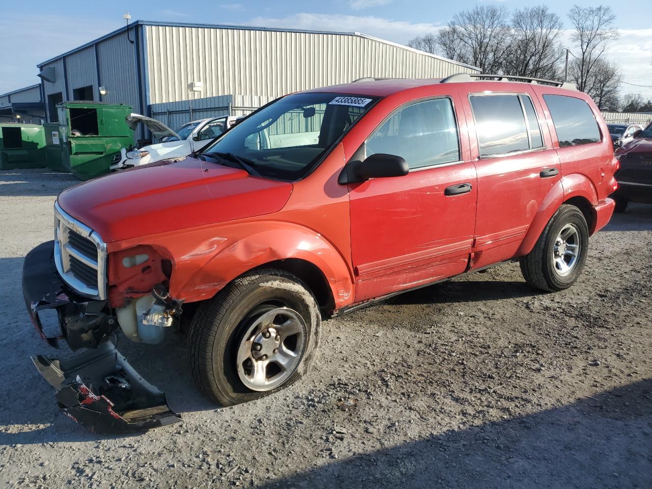 2004 Dodge Durango VIN 1D4HB48N04F129768