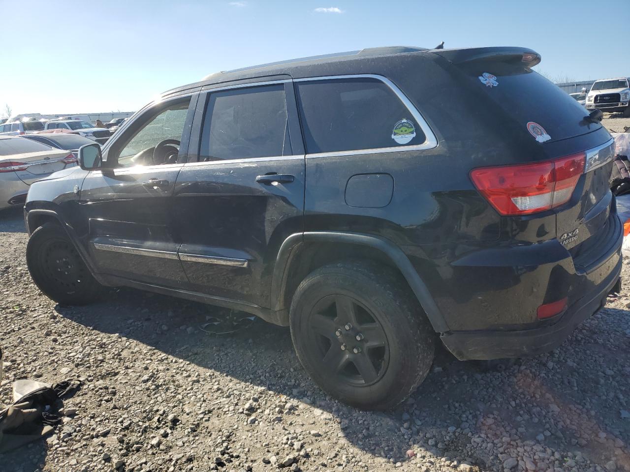 2011 Jeep Grand Cherokee VIN 1J4RR4GG9BC602172 Copart auction photo, front end damage thumbnail 2