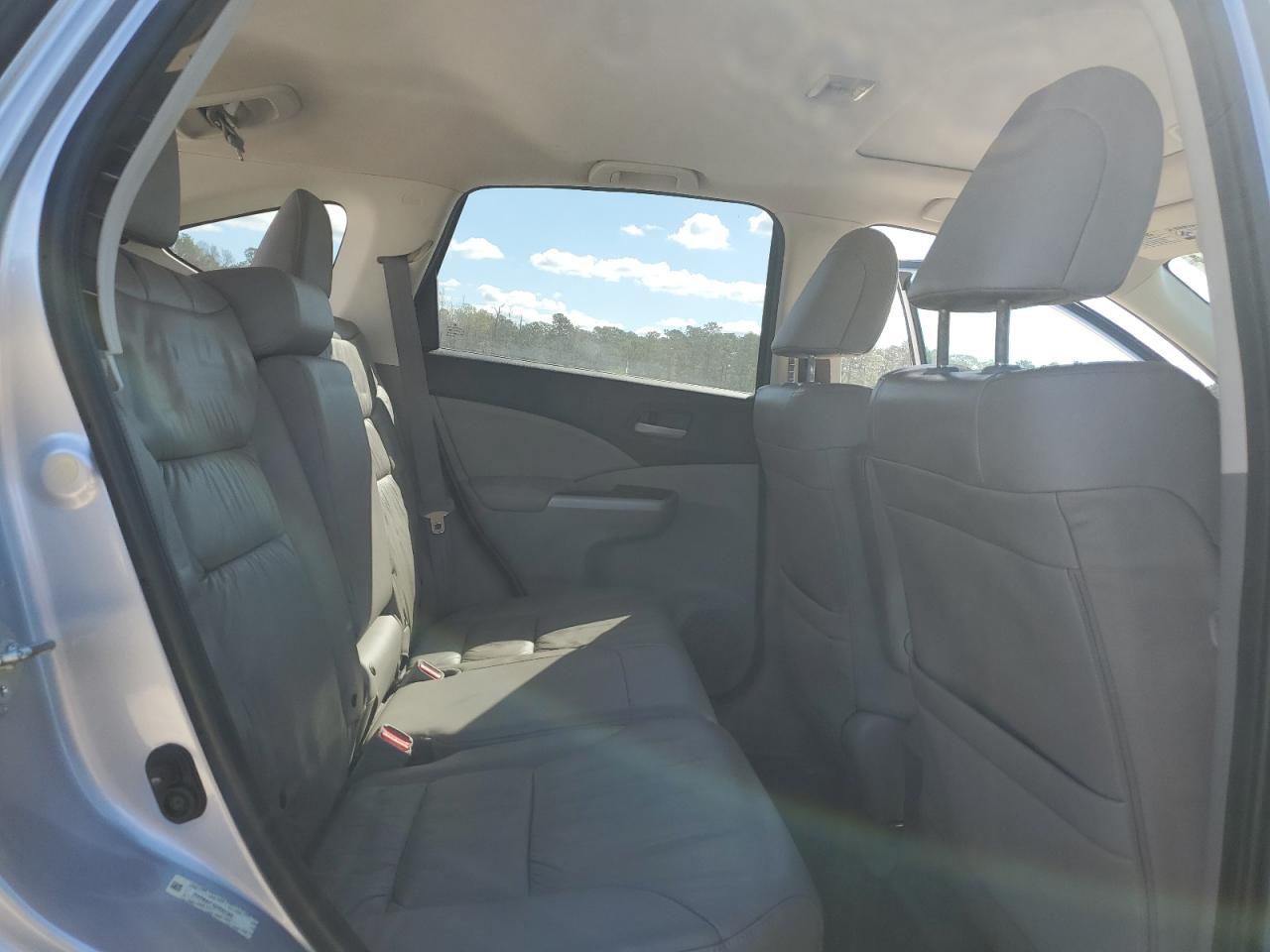 2014 Honda CR-V VIN 2HKRM4H7XEH692346 Copart auction photo, rear end damage thumbnail 11