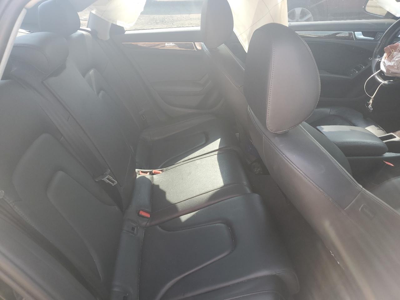 2015 Audi A4 VIN WAUFFAFL1FN033159 Copart auction photo, front end damage thumbnail 10