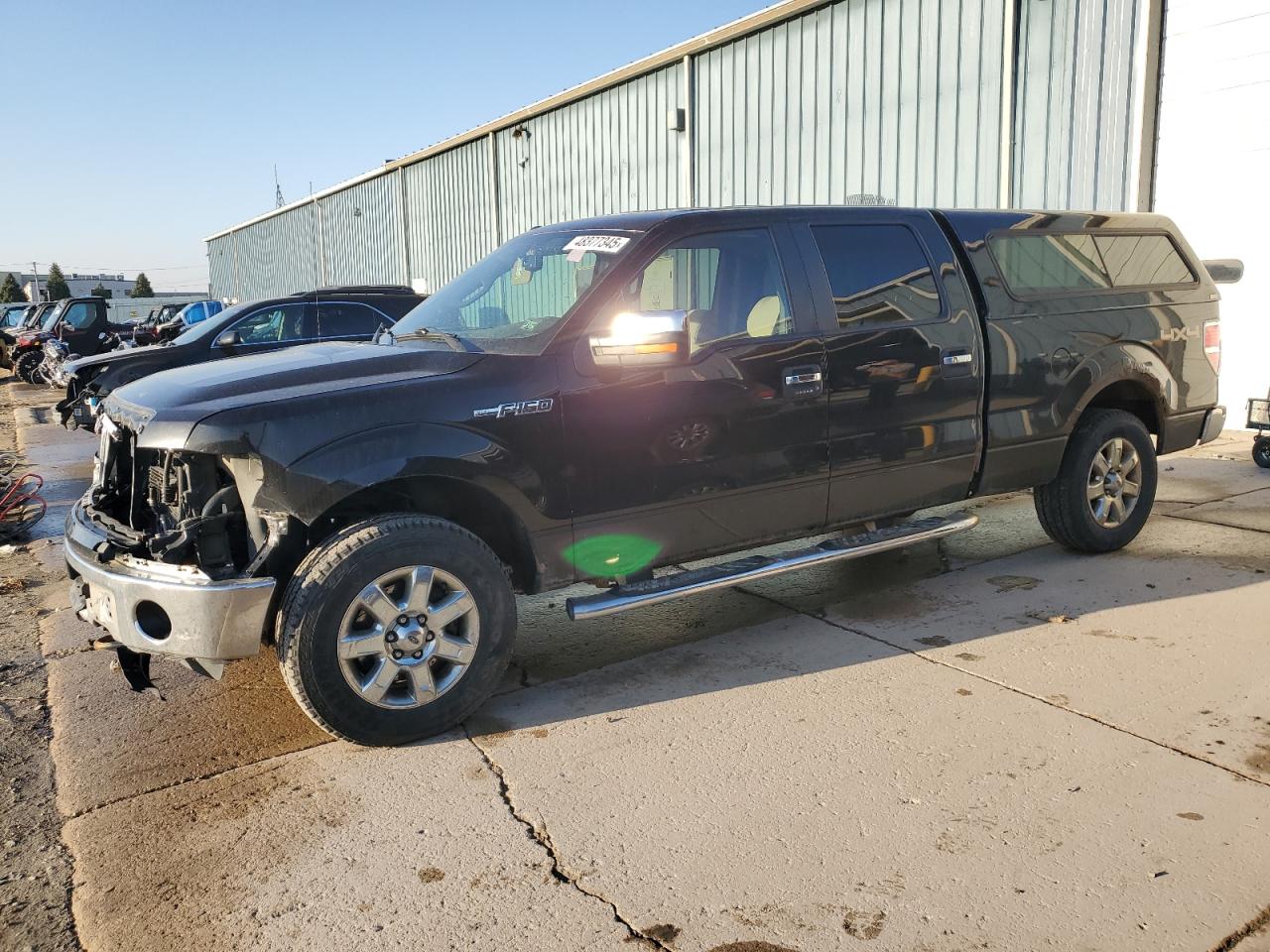2013 Ford F-150 VIN 1FTFW1EF1DKD72209