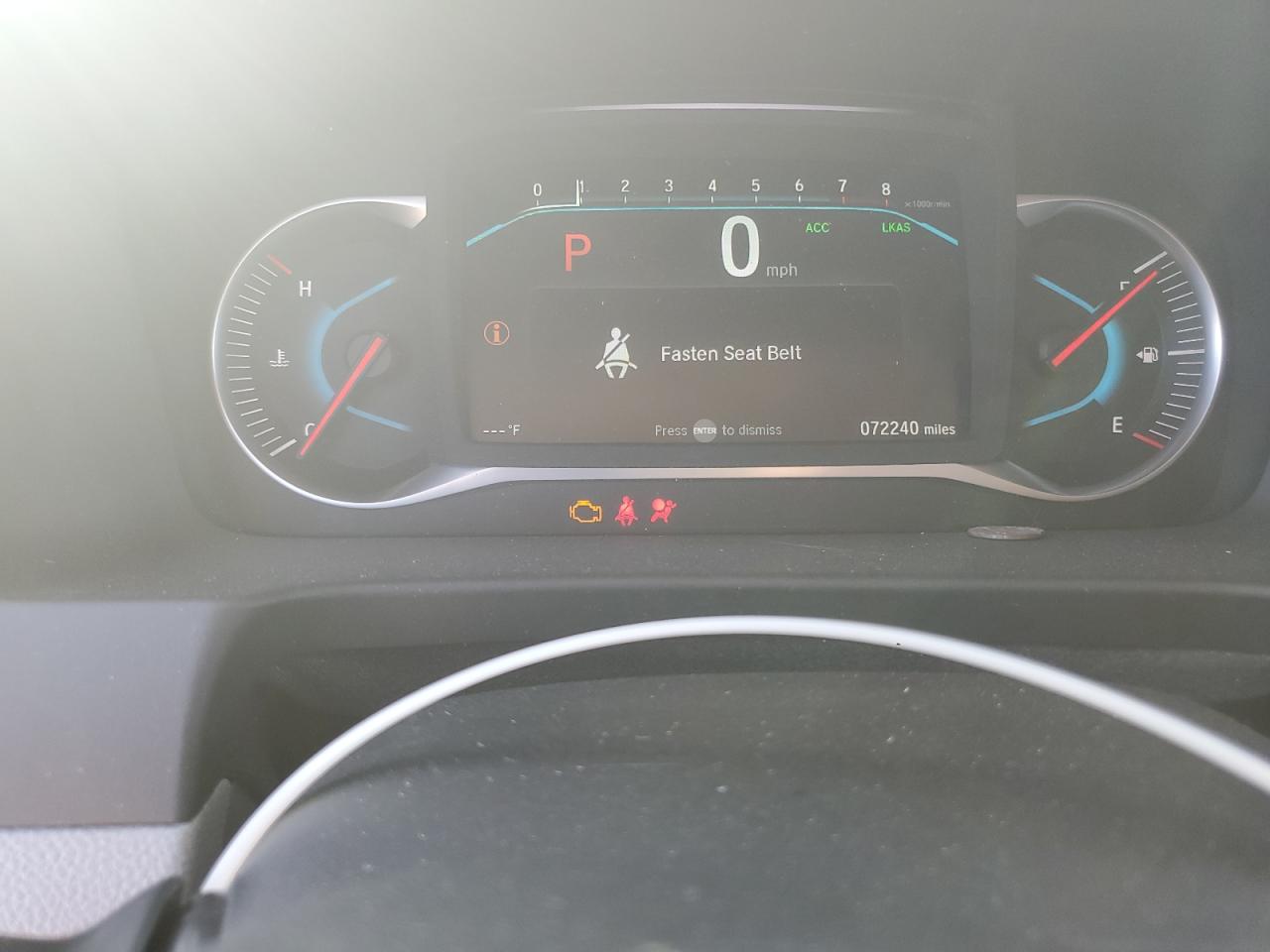 2021 Honda Pilot VIN 5FNYF5H58MB014525 Copart auction photo, front end damage thumbnail 9