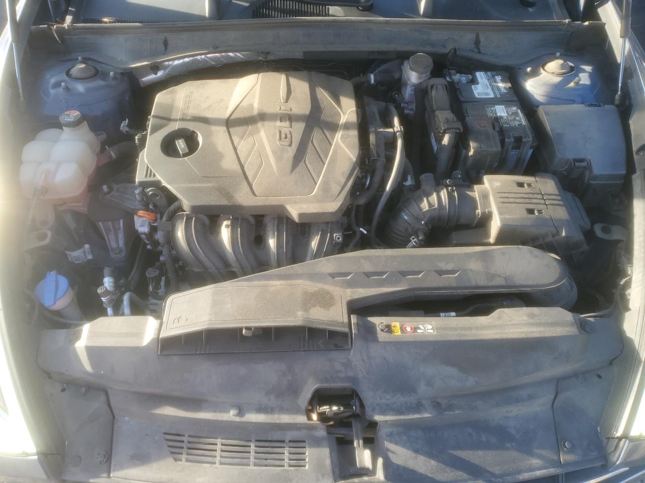 2021 Hyundai Sonata VIN 5NPEG4JAXMH117982 Copart auction photo, rear end damage thumbnail 11