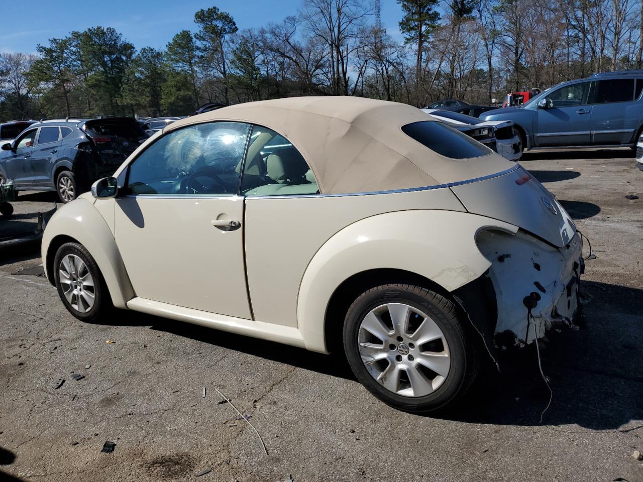 2010 Volkswagen Beetle VIN 3VWRW3AL0AM005940 Copart auction photo, rear end damage thumbnail 2