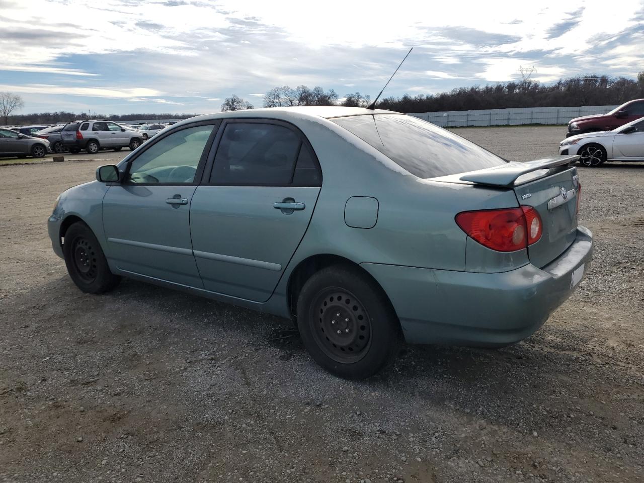 2007 Toyota Corolla VIN 1NXBR32E27Z847058 Copart auction photo, mechanical damage thumbnail 2