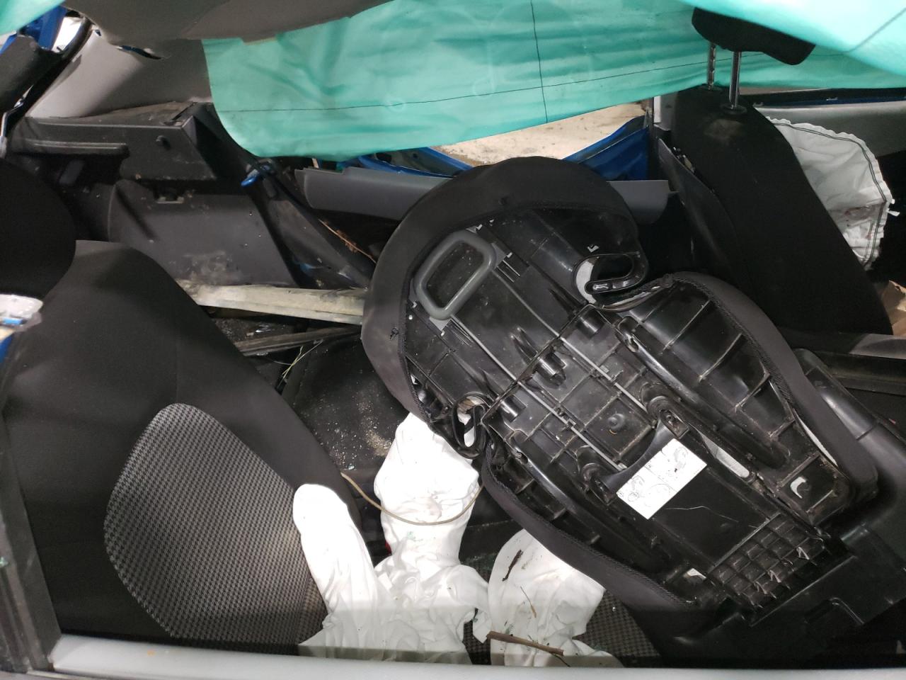 2020 Hyundai Kona VIN KM8K1CAA1LU445662 Copart auction photo, rollover damage thumbnail 11