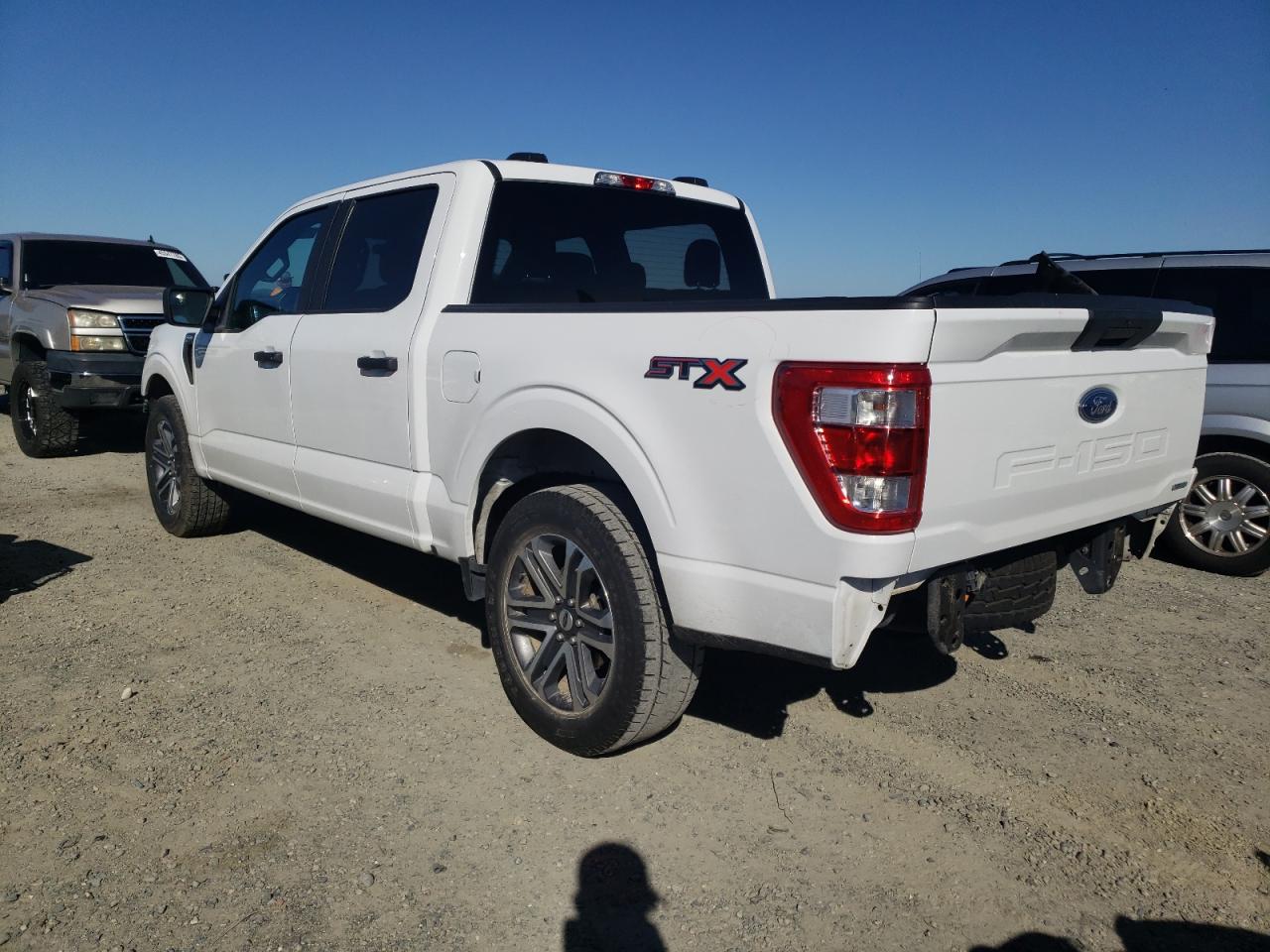 2021 Ford F-150 VIN 1FTEW1CP2MFC64164 Copart auction photo, front end damage thumbnail 2
